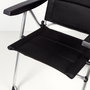 Aktive Silla plegable de jardín acolchado Deluxe respaldo alto multiposición