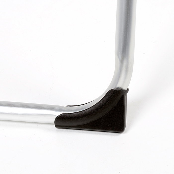 Aktive Silla plegable de jardín acolchado Deluxe respaldo alto multiposición
