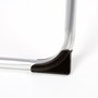 Aktive Silla plegable de jardín acolchado Deluxe respaldo alto multiposición