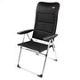 Aktive Silla plegable de jardín acolchado Deluxe respaldo alto multiposición