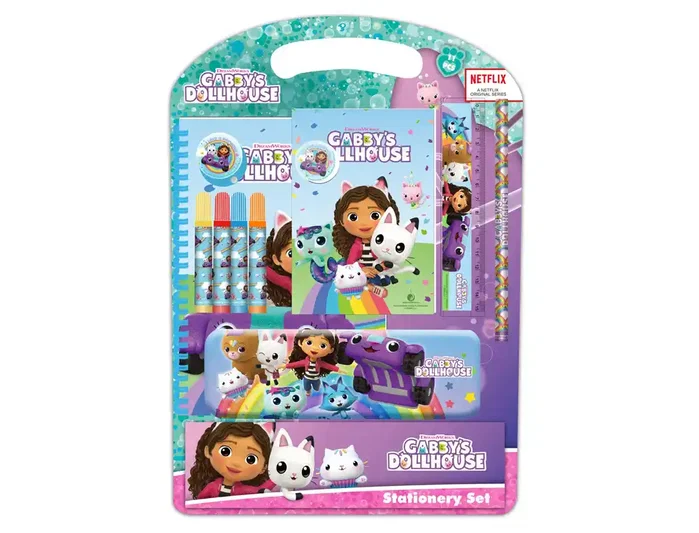 Safta Set de Escritura Gabby's Dollhouse Confetti