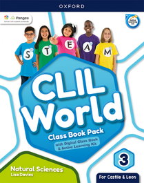 OXFORD UNIVERSITY PRESS, NATURAL SCIENCE 3 COURSEBOOK. CLIL WORLD. CASTILLA Y LEÓN 2023 - OXFORD UNIVERSITY PRESS