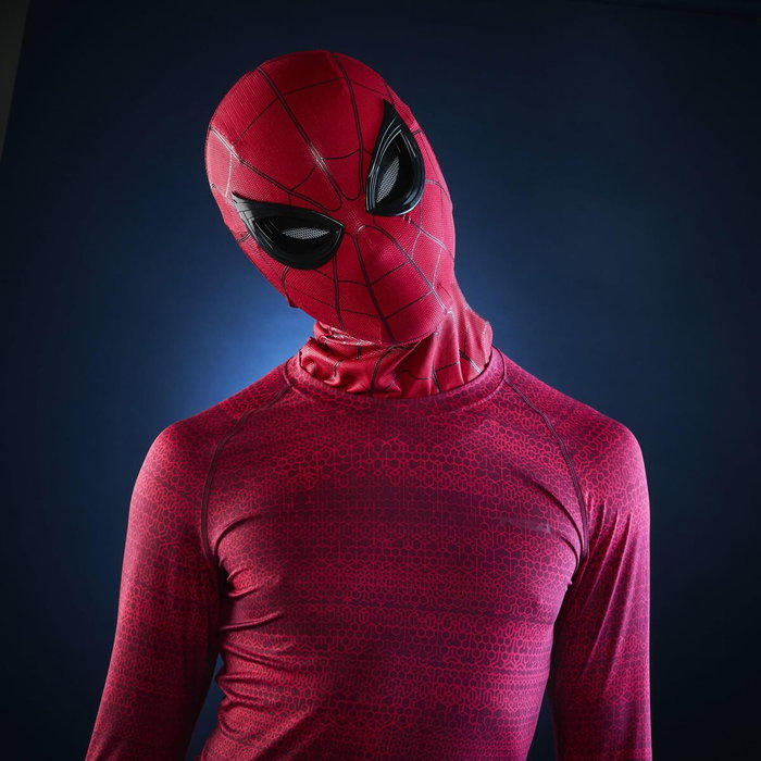 Hasbro Spider-Man: Homecoming Máscara Electrónica Expresiva Marvel Legends Hasbro Spider-Man: Homecoming Máscara Electrónica Expresiva Marvel Legends