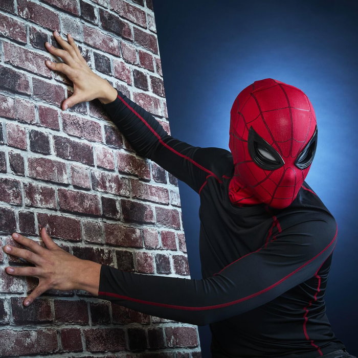 Hasbro Spider-Man: Homecoming Máscara Electrónica Expresiva Marvel Legends Hasbro Spider-Man: Homecoming Máscara Electrónica Expresiva Marvel Legends