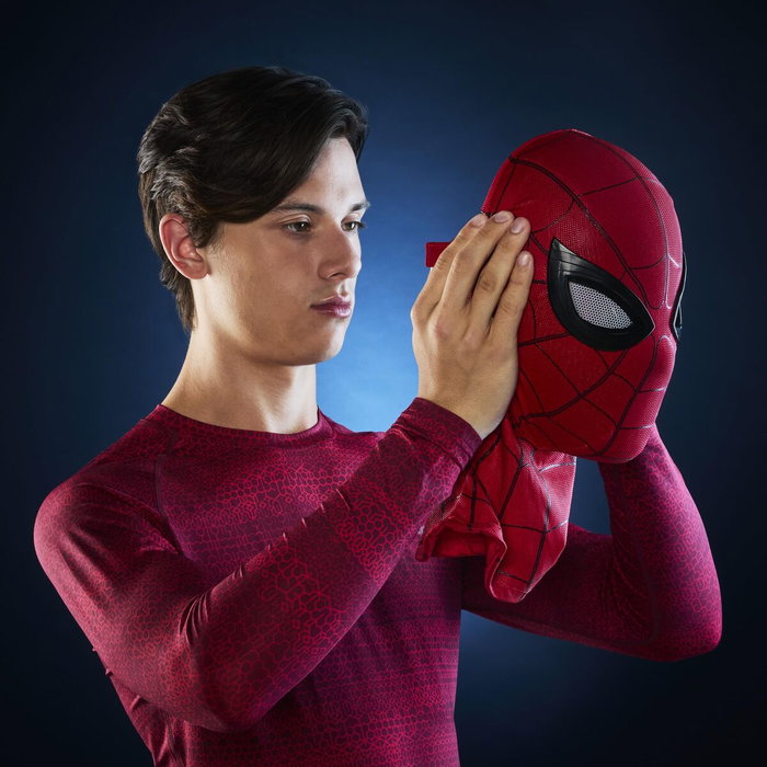 Hasbro Spider-Man: Homecoming Máscara Electrónica Expresiva Marvel Legends Hasbro Spider-Man: Homecoming Máscara Electrónica Expresiva Marvel Legends
