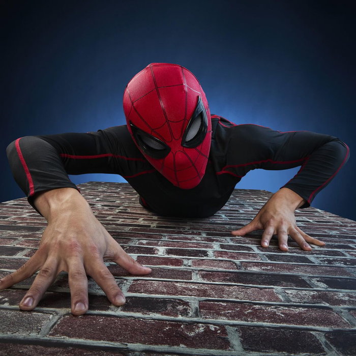 Hasbro Spider-Man: Homecoming Máscara Electrónica Expresiva Marvel Legends Hasbro Spider-Man: Homecoming Máscara Electrónica Expresiva Marvel Legends