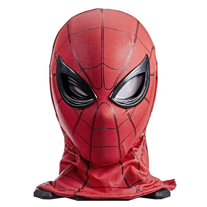 Hasbro Spider-Man: Homecoming Máscara Electrónica Expresiva Marvel Legends Hasbro Spider-Man: Homecoming Máscara Electrónica Expresiva Marvel Legends