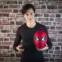 Hasbro Spider-Man: Homecoming Máscara Electrónica Expresiva Marvel Legends