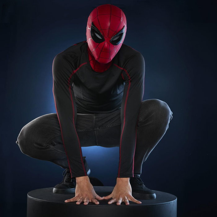 Hasbro Spider-Man: Homecoming Máscara Electrónica Expresiva Marvel Legends Hasbro Spider-Man: Homecoming Máscara Electrónica Expresiva Marvel Legends