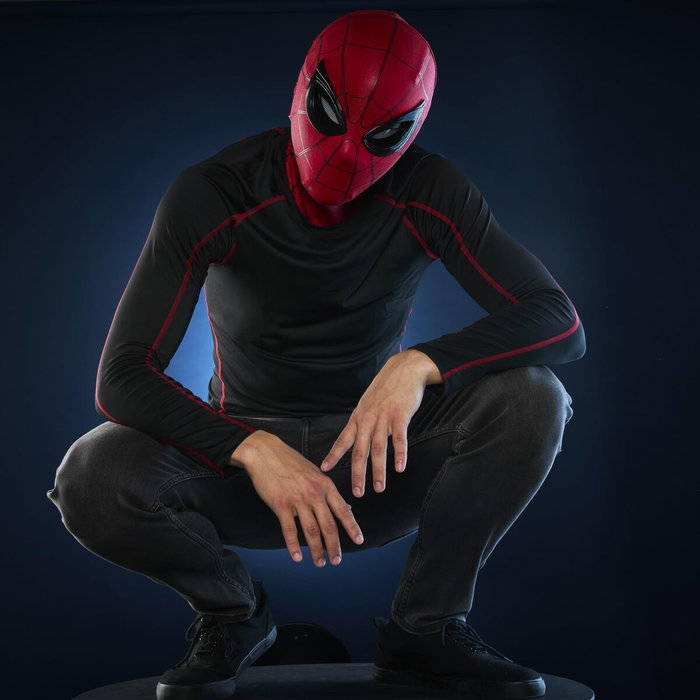 Hasbro Spider-Man: Homecoming Máscara Electrónica Expresiva Marvel Legends Hasbro Spider-Man: Homecoming Máscara Electrónica Expresiva Marvel Legends
