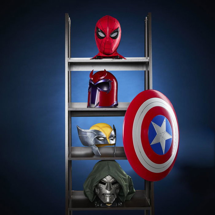 Hasbro Marvel Legends Réplica Máscara Spider-Man Homecoming Premium con Ojos Electrónicos y Control Remoto para Coleccionistas y Cosplay Hasbro Marvel Legends Réplica Máscara Spider-Man Homecoming Premium con Ojos Electrónicos y Control Remoto para Coleccionistas y Cosplay