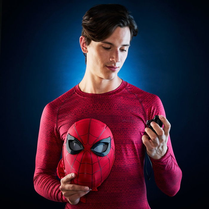 Spider-Man: Homecoming Máscara Electrónica Expresiva Spider-Man
