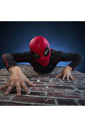 Hasbro Spider-Man: Homecoming Máscara Electrónica Expresiva Marvel Legends
