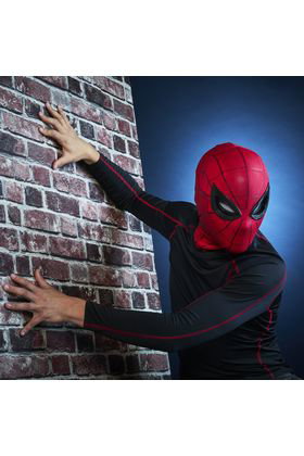 Hasbro Spider-Man: Homecoming Máscara Electrónica Expresiva Marvel Legends