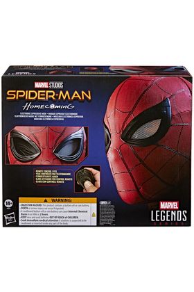 Hasbro Spider-Man: Homecoming Máscara Electrónica Expresiva Marvel Legends
