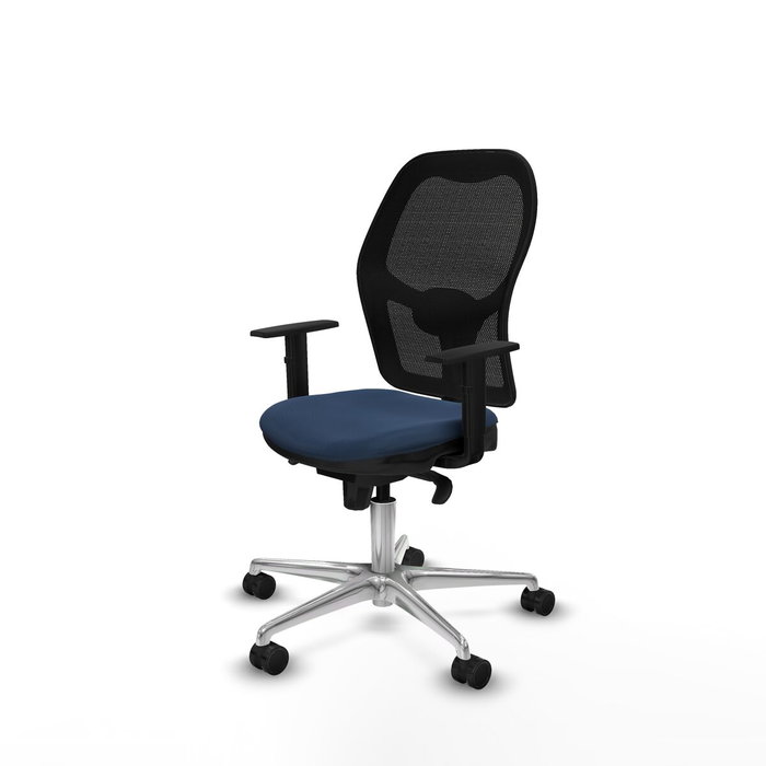 PIQUERAS Y CRESPO Silla de oficina Jorquera Azul marino y Negro PIQUERAS Y CRESPO Silla de oficina Jorquera Azul marino y Negro