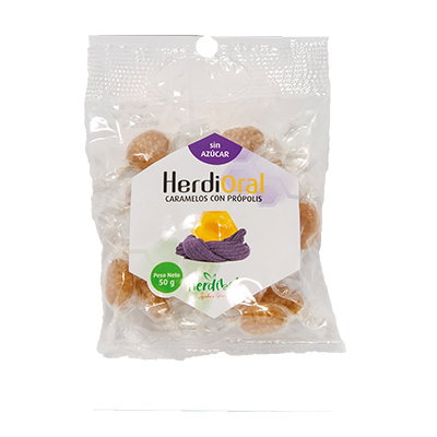 HERDIBEL HerdiOral Caramelos de Própolis sin azúcar