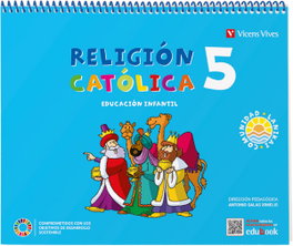 VICENS VIVES, RELIGION CATOLICA 5 AÑOS (COMUNIDAD LANIKAI) - VICENS VIVES