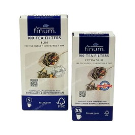 FINUM Filtros para Infusión de Celulosa Tamaño XS Bio