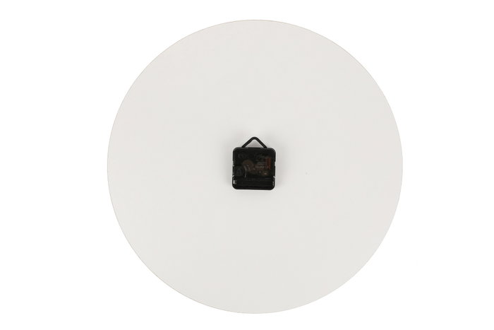Wallity Ms-44 Reloj Decorativo MDF 40 cm Diámetro 5 mm Grosor para Hogar Salón Dormitorio Oficina