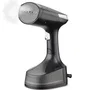 Grunkel PV-1600GSO Plancha Vertical de Vapor 1600W, Depósito 310ml, Vaporizador Manual para Prendas, Vapor Continuo 22g/min, Negro