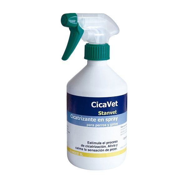 Stangest Cicavet Cicatrizante en Spray 500 ml