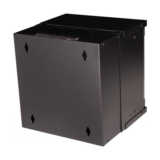 EQUIP EWM-06-3030-B 10" Bastidor de pared con puerta de vidrio 6U Negro EQUIP EWM-06-3030-B 10" Bastidor de pared con puerta de vidrio 6U Negro