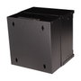 EQUIP EWM-06-3030-B 10" Bastidor de pared con puerta de vidrio 6U Negro