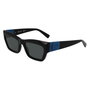 Longchamp LO763S-1 Gafas de sol para mujer con montura negra y cristal gris
