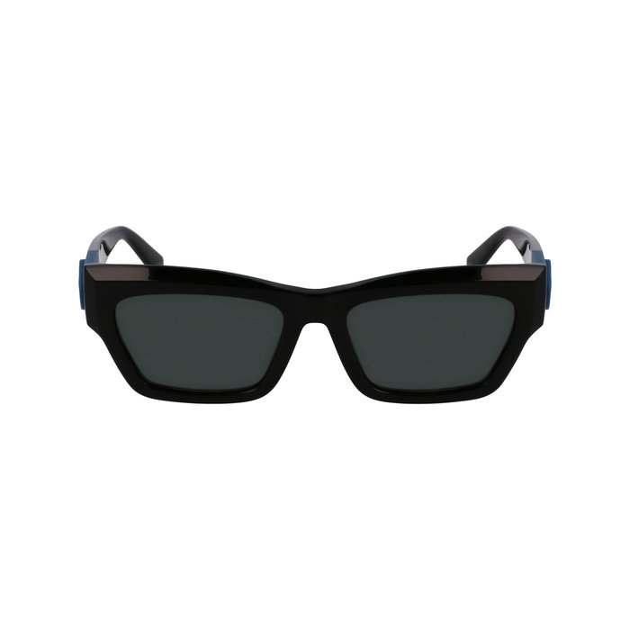 Longchamp LO763S-1 Gafas de sol para mujer con montura negra y cristal gris