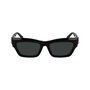 Longchamp LO763S-1 Gafas de sol para mujer con montura negra y cristal gris