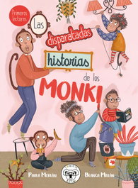 Las disparatadas historias de los Monki, Paula Merlán y Blanca Millán - TRIQUETA VERDE