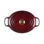 Le Creuset Signature Roaster oval 29cm rhone Rojo