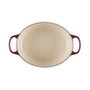 Le Creuset Signature Roaster oval 29cm rhone Rojo