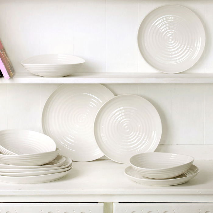 Portmeirion Plato Postre Coupe Sophie Conran 22 cm (4 Unidades)