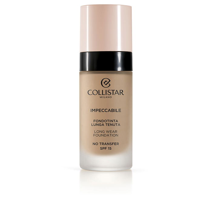 Collistar Impeccabile Base Maquillaje Larga Duración #4N 30 ml Collistar Impeccabile Base Maquillaje Larga Duración #4N 30 ml