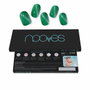 Nooves Láminas de Uñas de Gel Jade Glass Premium Glam #Cat Eye Verde