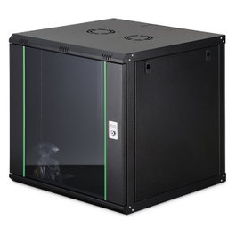 Digitus Armario de pared Dynamic 12U 600x600mm negro
