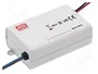 MEAN WELL PCD-16-700B Alimentador LED de impulso 16,8W 16-24VDC 700mA