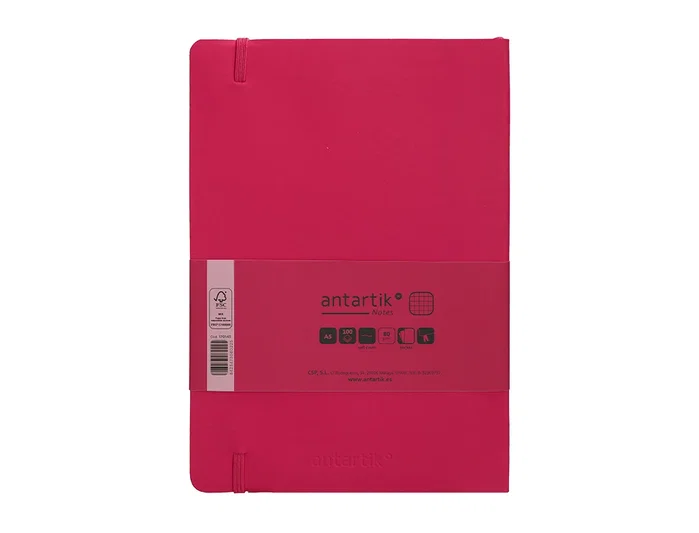Antartik Cuaderno Antartik Notes A5 Tapa Blanda Burdeos Cuadriculado Antartik Cuaderno Antartik Notes A5 Tapa Blanda Burdeos Cuadriculado