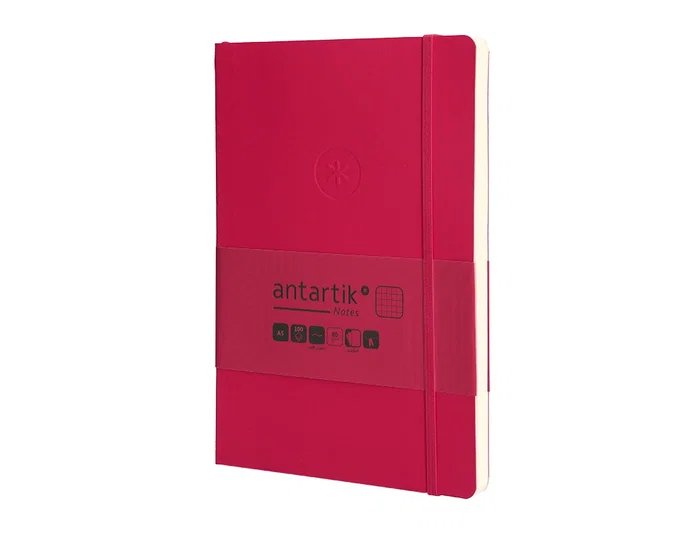 Antartik Cuaderno Antartik Notes A5 Tapa Blanda Burdeos Cuadriculado Antartik Cuaderno Antartik Notes A5 Tapa Blanda Burdeos Cuadriculado
