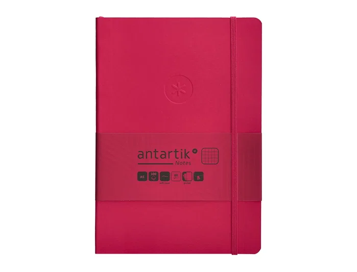 Antartik Cuaderno Antartik Notes A5 Tapa Blanda Burdeos Cuadriculado Antartik Cuaderno Antartik Notes A5 Tapa Blanda Burdeos Cuadriculado