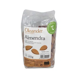 OLEANDER Almendra Cruda Ecológica 200gr Sin Gluten Vegano