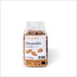 OLEANDER Almendra Cruda Ecológica 200gr Sin Gluten Vegano