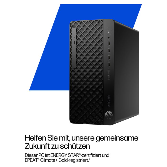 HP EliteDesk 8 Tower G1i CU7 con 32GB RAM y 512GB SSD