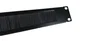 Phasak Panel Guía de Cables con Cepillo 1U para Rack de 19 pulgadas PA 1901