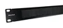 Phasak Panel Guía de Cables con Cepillo 1U para Rack de 19 pulgadas PA 1901