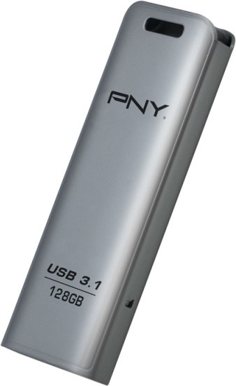 PNY Attaché 128 GB USB 3.2 Gen 1 Acero inoxidable