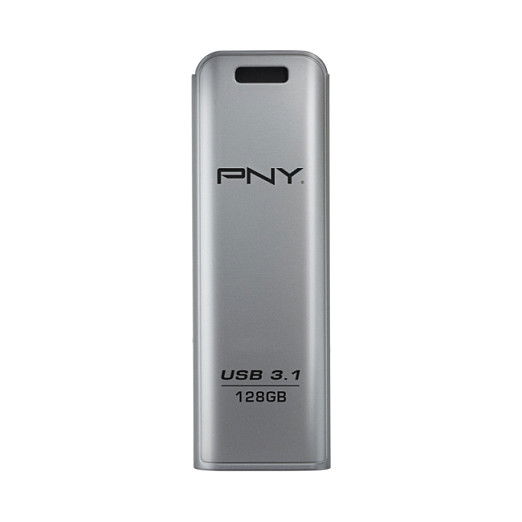 PNY FD128ESTEEL31G-EF USB 3.2 128GB Stick PNY Attaché Negro