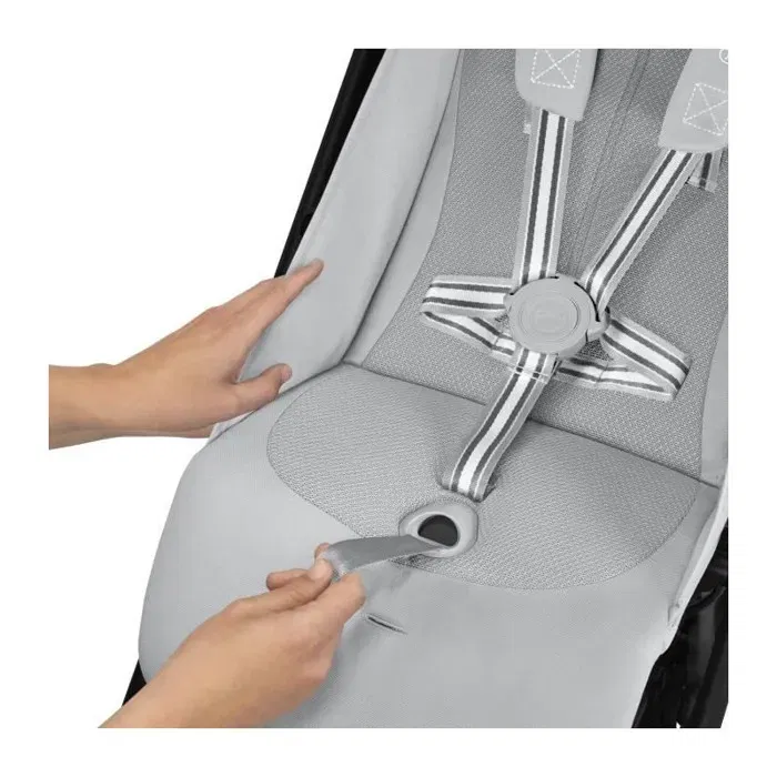 Cybex Gold Cochecito Beezy BLK CYB1711152613492 Lona blanca